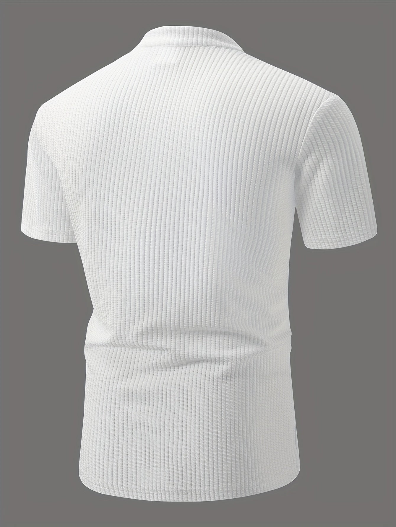 Herren Polohemd Modern Fit mit Stehkragen – Stilvolles Poloshirt für Büro und Freizeit