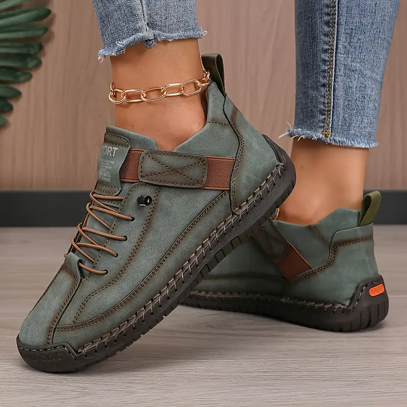 Herren Sneaker Freizeitschuh Sportlich Komfortabel Alltag
