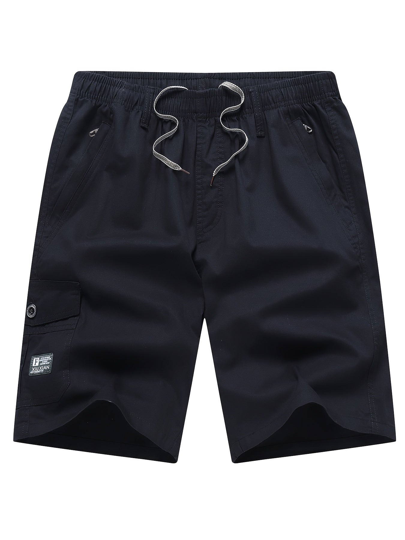 Herren Cargo Shorts Freizeit Bermuda mit Taschen – Perfekt für Alltag & Outdoor