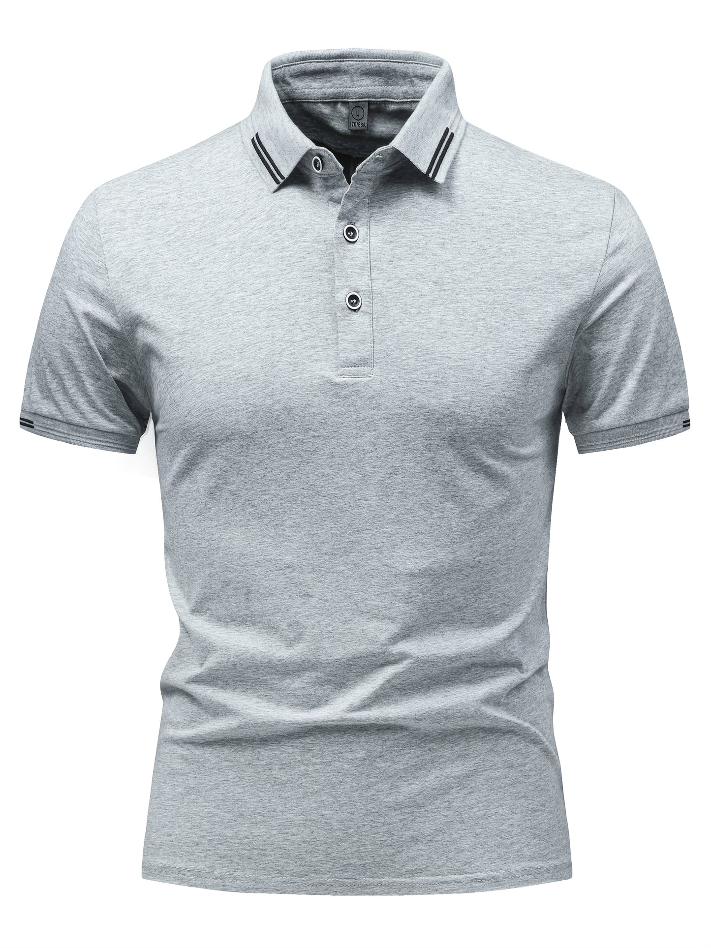 Herren Poloshirt im klassischen Casual-Stil – Perfekt für Freizeit & Alltag