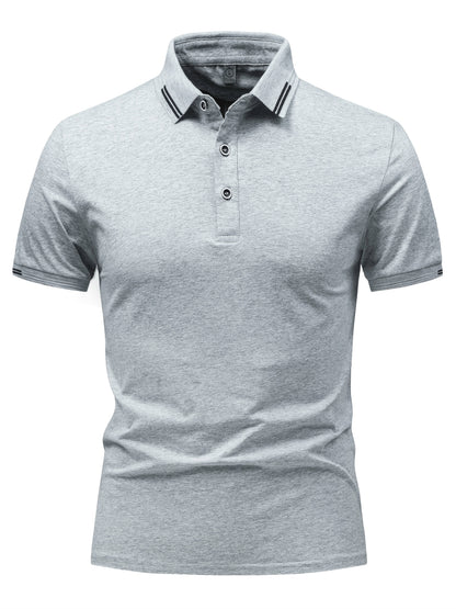 Herren Poloshirt im klassischen Casual-Stil – Perfekt für Freizeit & Alltag