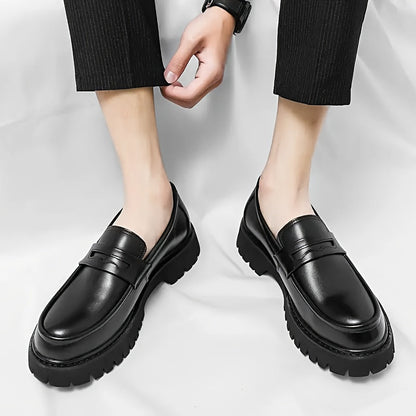 Herren Chunky Loafer – Moderner Business- und Freizeitstil