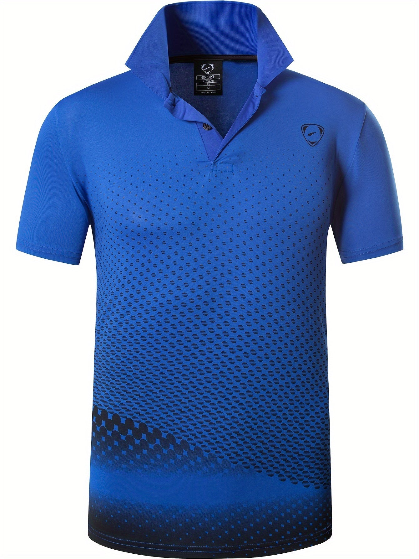 Herren Sport Polo Shirt – Modernes Performance-Design für Training und Freizeit