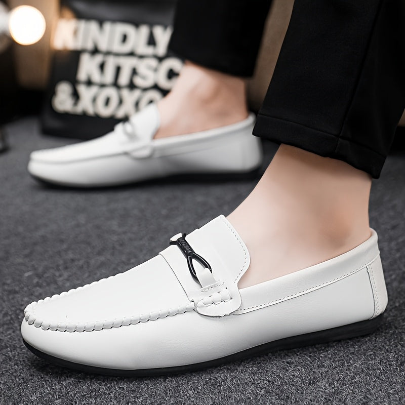 Herren Mokassins Slip-On Loafer – Elegante Freizeit- und Business-Schuhe