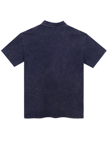 Herren Polo Shirt im Vintage Look – Lässiger Style für Freizeit und Alltag