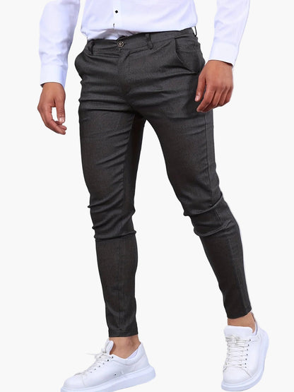 Herren Slim Fit Business Hose – Modern geschnittene Anzughose für Büro und Alltag