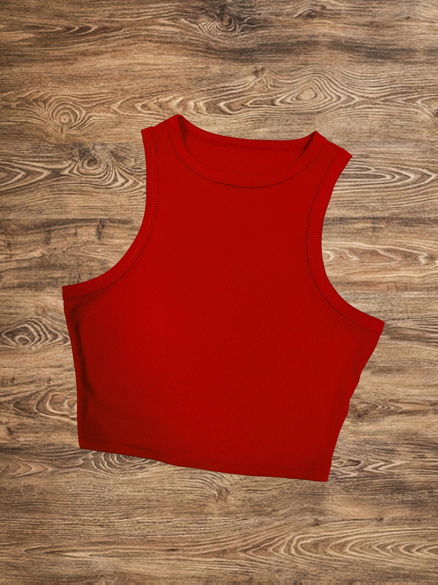 Damen Sommer-Outfit Set – Ärmelloses Top und Maxirock im tropischen Stil, ideal für Urlaub und Freizeit