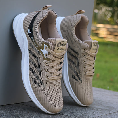 Herren Sportschuhe für Freizeit und Outdoor – Atmungsaktive Sneakers mit modernem Design