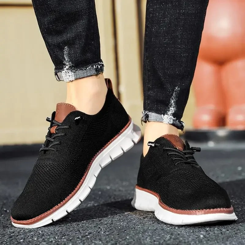 Herren Freizeitschuhe Sportlich – Atmungsaktive Sneaker mit Komfortsohle und modernem Stil