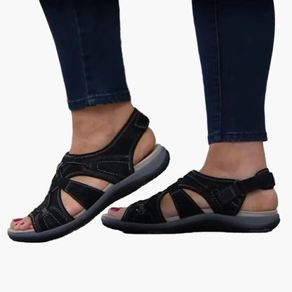 Damen Outdoor Komfort-Sandalen für Freizeit und Alltag – Ergonomische Trekking- und Wandersandalen