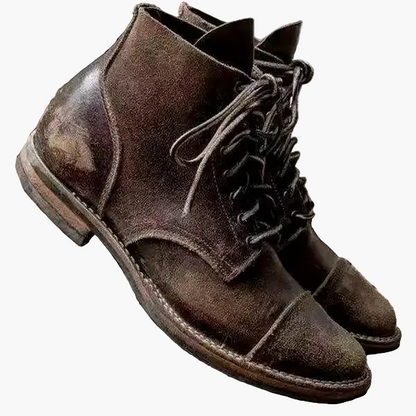 Herren Klassische Stiefeletten – Zeitlose Veganem Leder für Alltag & Business
