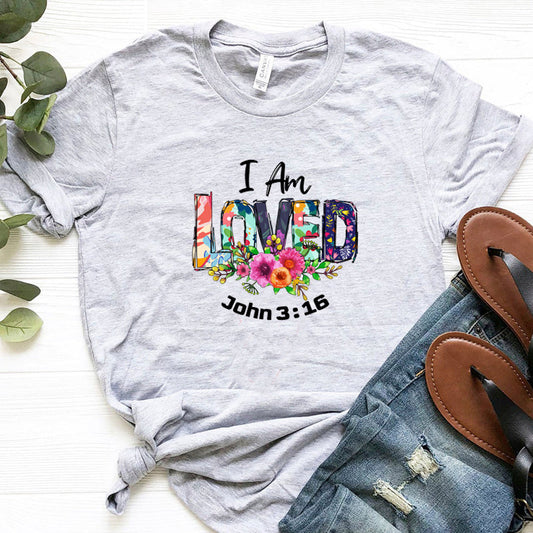 Jamie – Christliches T-Shirt für Herren