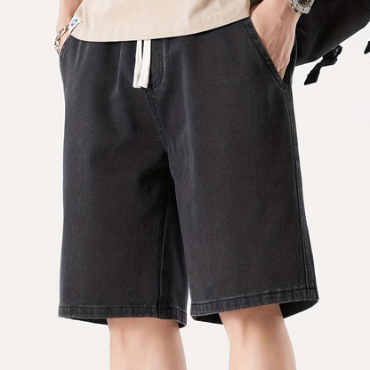 Herren Jeansshorts Locker Freizeit Stil für Alltag und Sport
