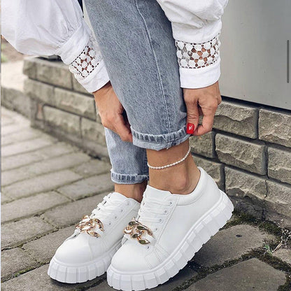 Billy – Niedrige Flache Freizeitsneaker