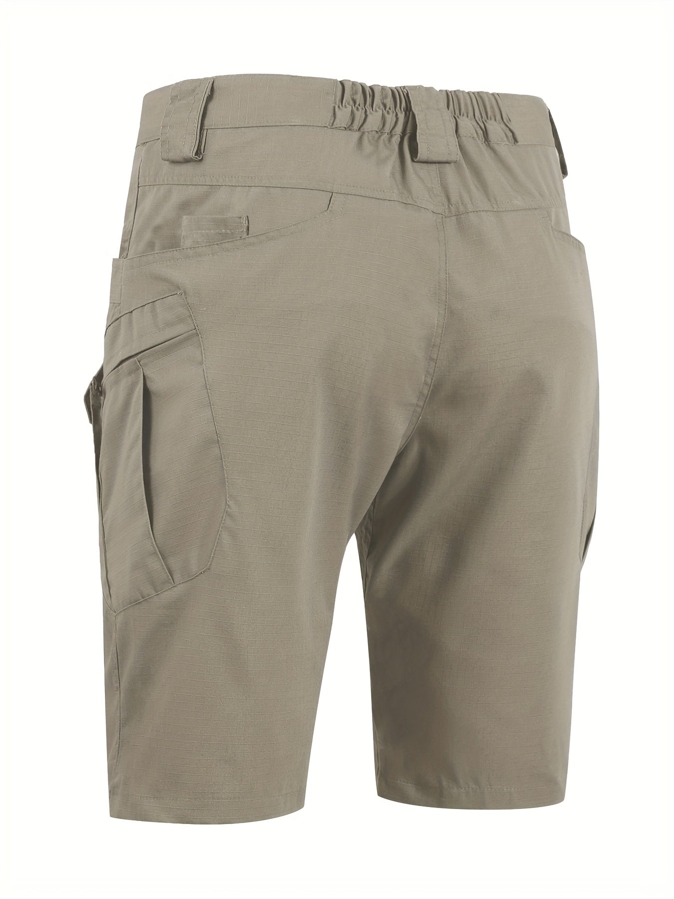 Herren Outdoor Taktische Shorts mit Gürtel – Funktionale Cargo-Shorts für Wandern & Freizeit