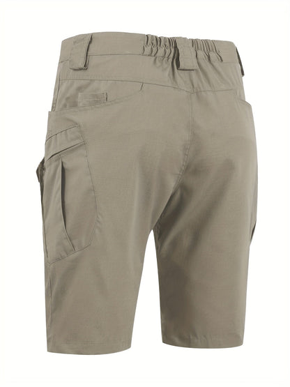 Herren Outdoor Taktische Shorts mit Gürtel – Funktionale Cargo-Shorts für Wandern & Freizeit