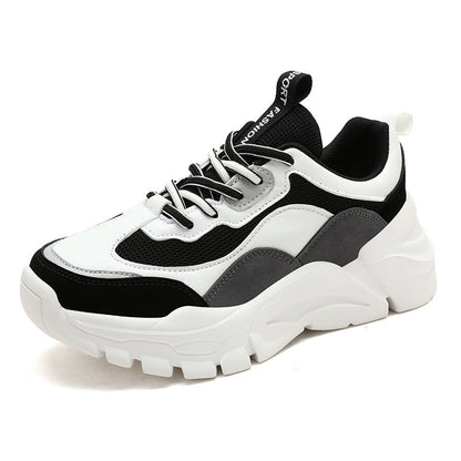 Sara – Bequeme Damen-Sneaker mit hohem elastischem Boden