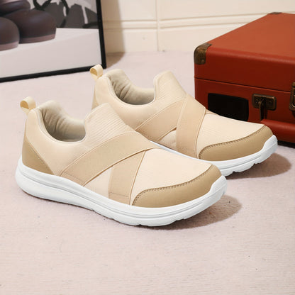 Herren Slip-On Freizeitschuhe – Bequeme Walking Sneaker für Alltag & Freizeit