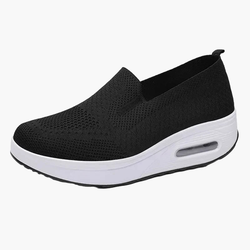 Damen Komfort Slip-On Sneaker – Orthopädische Freizeitschuhe für Alltag & Arbeit