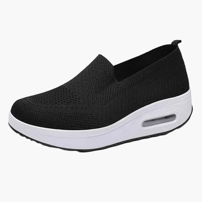 Damen Komfort Slip-On Sneaker – Orthopädische Freizeitschuhe für Alltag & Arbeit