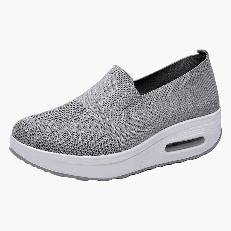 Damen Komfort Slip-On Sneaker – Orthopädische Freizeitschuhe für Alltag & Arbeit