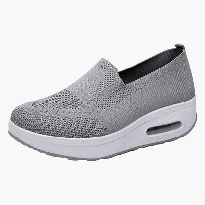 Damen Komfort Slip-On Sneaker – Orthopädische Freizeitschuhe für Alltag & Arbeit