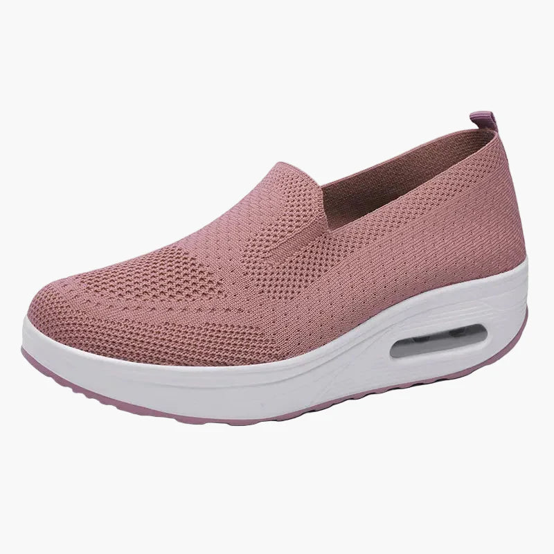 Damen Komfort Slip-On Sneaker – Orthopädische Freizeitschuhe für Alltag & Arbeit