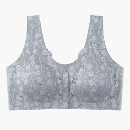 Damen Komfort-BH ohne Bügel – Elegante Spitze, Alltag & Freizeit