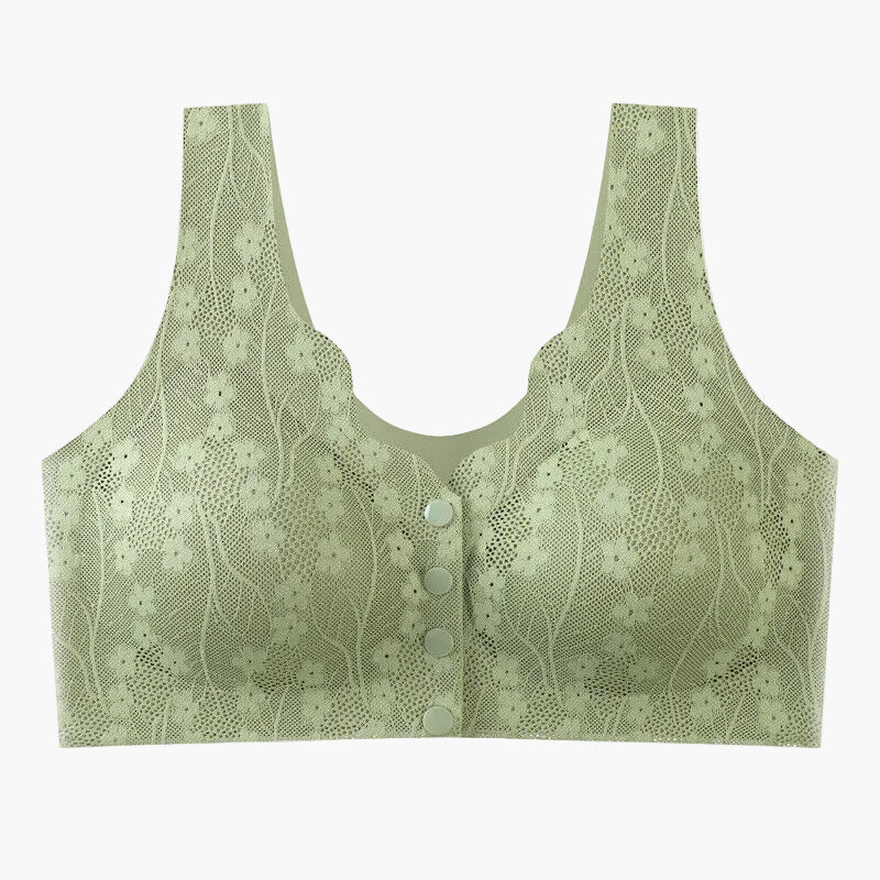 Damen Komfort-BH ohne Bügel – Elegante Spitze, Alltag & Freizeit