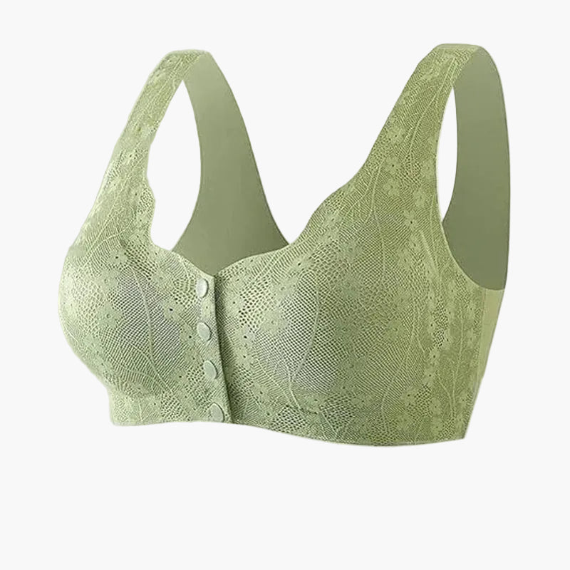 Damen Komfort-BH ohne Bügel – Elegante Spitze, Alltag & Freizeit