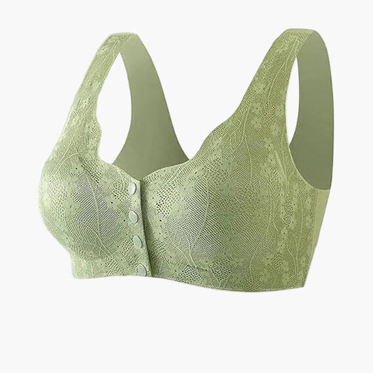 Damen Komfort-BH ohne Bügel – Elegante Spitze, Alltag & Freizeit