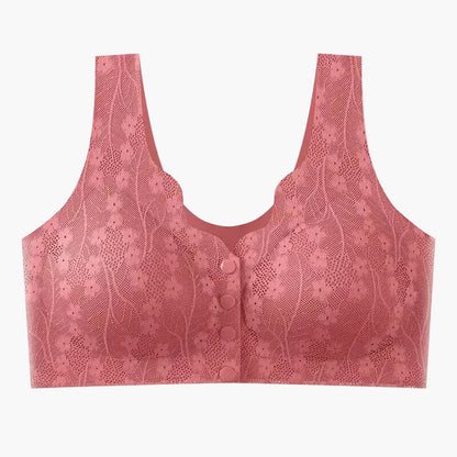 Damen Komfort-BH ohne Bügel – Elegante Spitze, Alltag & Freizeit