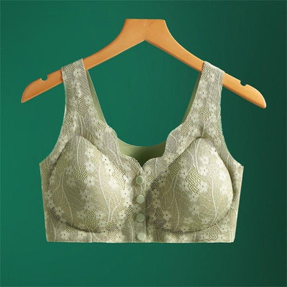 Damen Komfort-BH ohne Bügel – Elegante Spitze, Alltag & Freizeit