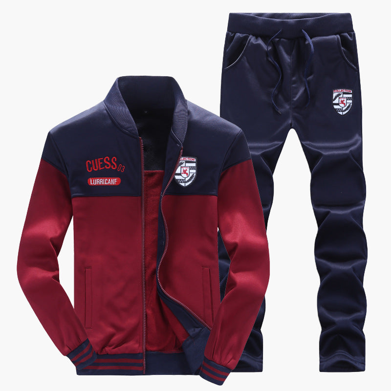 Herren Baseball Trainingsanzug – Modischer Sportanzug für Freizeit & Fitness