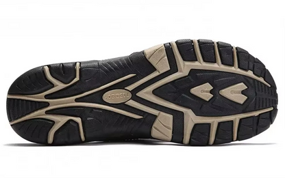 Herren Zehentrenner Sandalen mit Fußgewölbeunterstützung – Bequeme Outdoor-Sportschuhe für Strand, Alltag & Freizeit