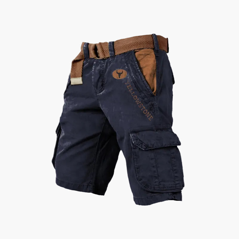 Herren Cargo-Shorts für Outdoor und Alltag – Klassischer Stil mit praktischen Taschen