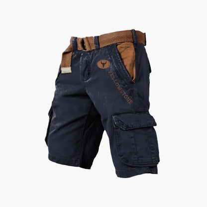 Herren Cargo-Shorts für Outdoor und Alltag – Klassischer Stil mit praktischen Taschen