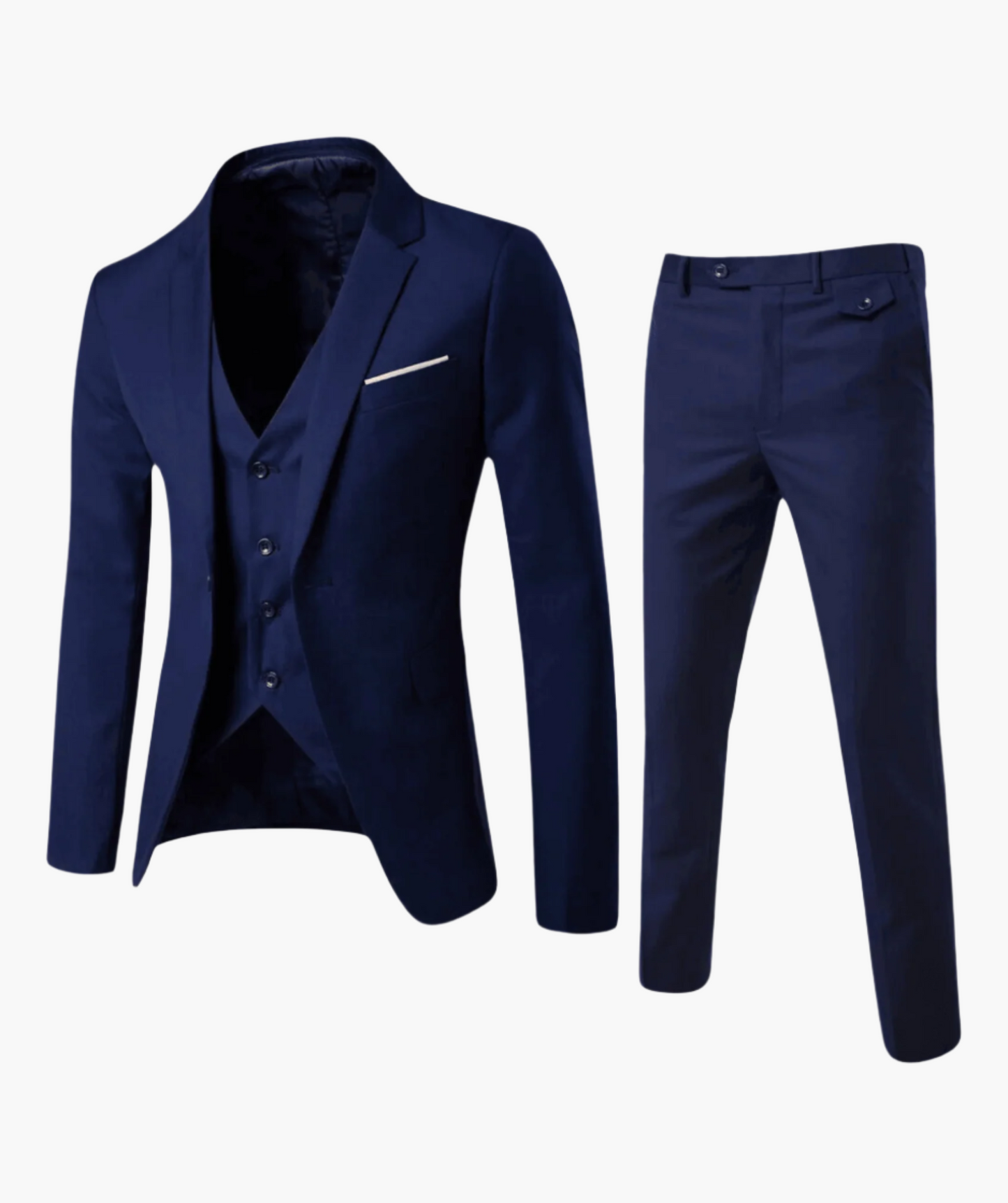 Herren Anzug im modernen Slim-Fit-Design