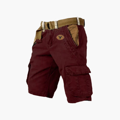 Herren Cargo-Shorts für Outdoor und Alltag – Klassischer Stil mit praktischen Taschen