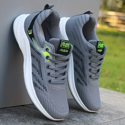 Herren Sportschuhe für Freizeit und Outdoor – Atmungsaktive Sneakers mit modernem Design