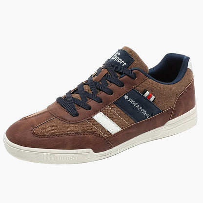 Herren Sneaker Freizeit Vintage Low-Top Sportlicher Straßenschuh