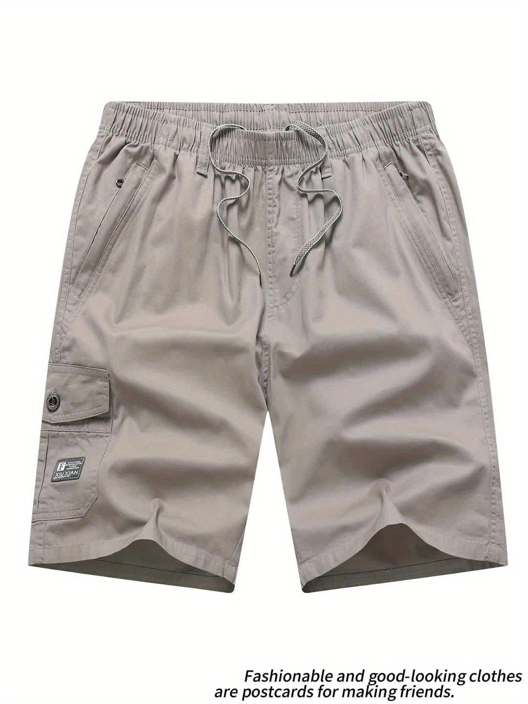 Herren Cargo Shorts mit Taschen und sportlichem Look für Alltag und Freizeit