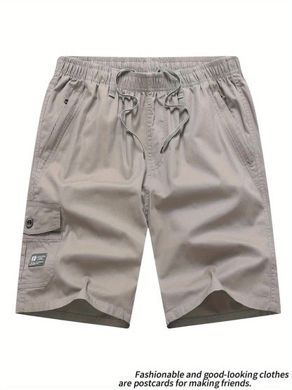 Herren Cargo Shorts mit Taschen und sportlichem Look für Alltag und Freizeit