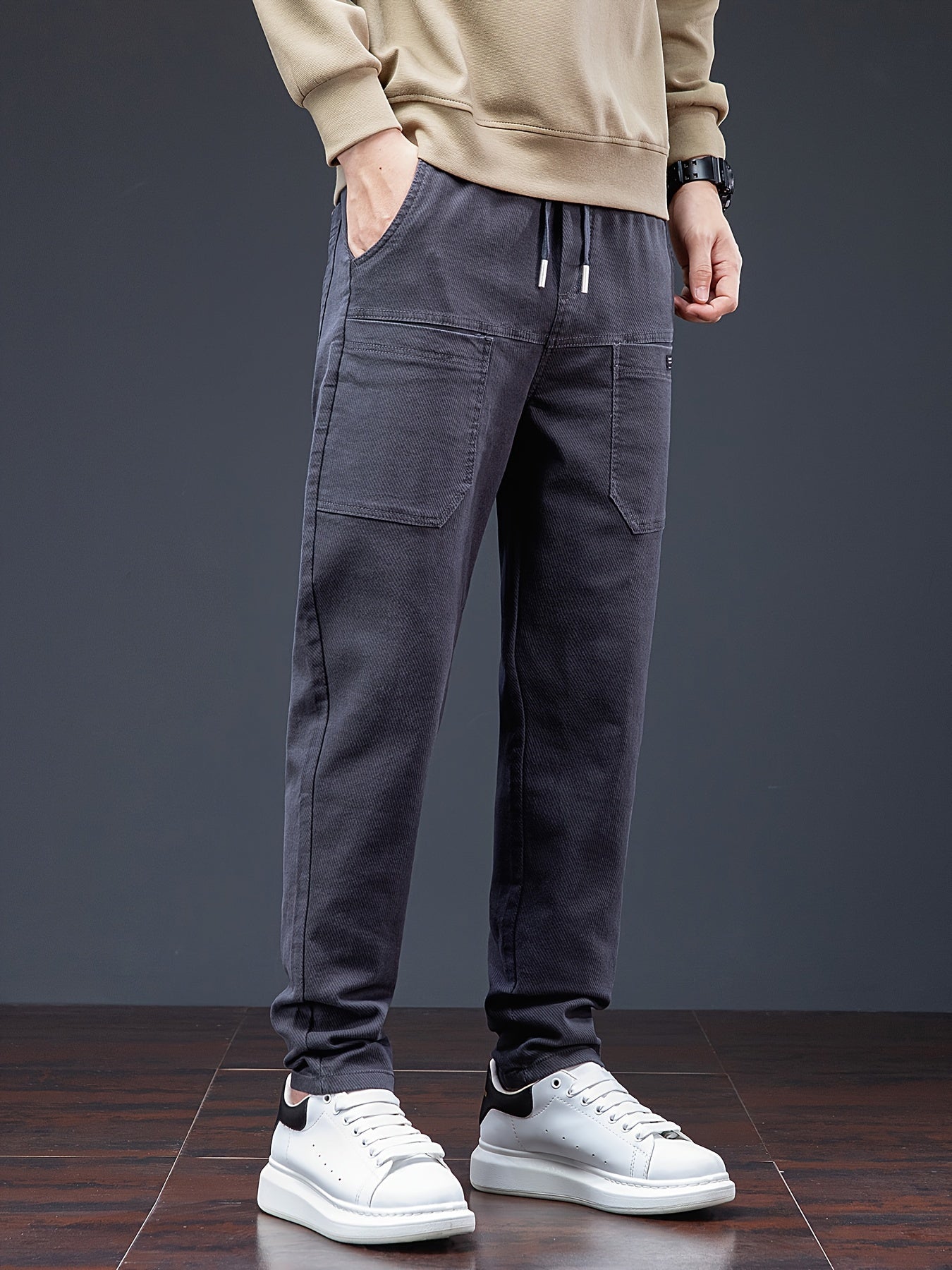 Herren Utility-Joggerhose im modernen Streetstyle-Look