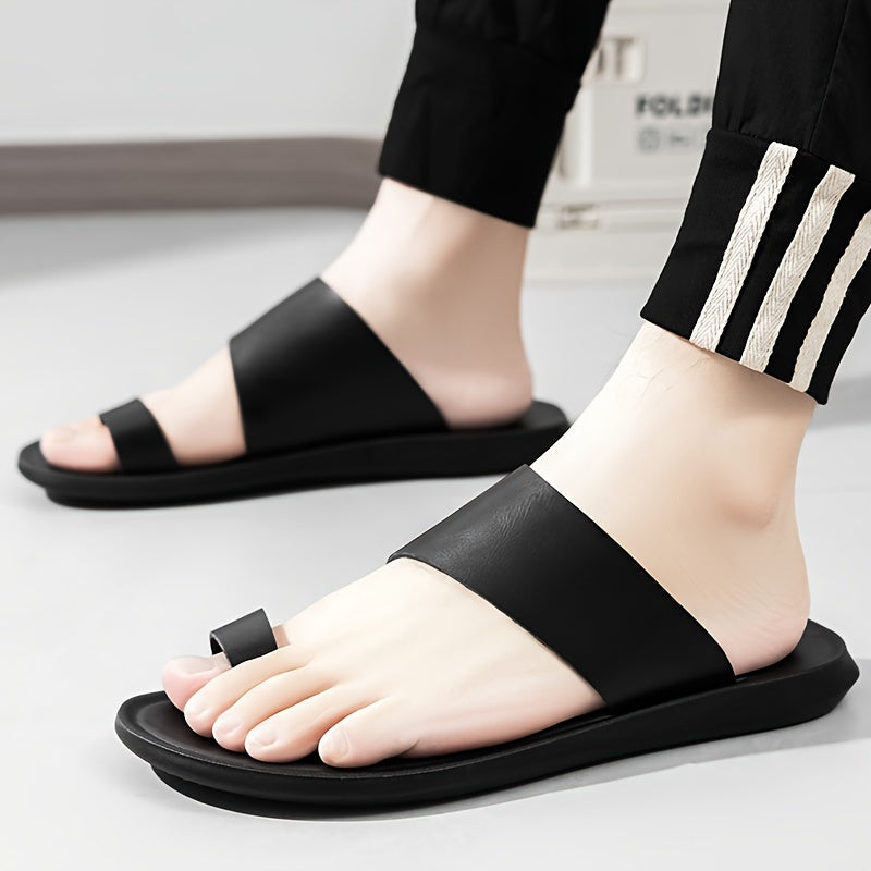 Herren Zehentrenner Sandalen – Modische Outdoor Pantoletten für Freizeit und Alltag
