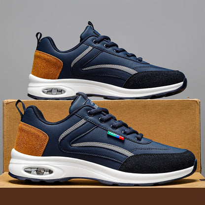 Herren Sneaker Freizeit Sportlicher Laufschuh Komfort für Alltag und Training