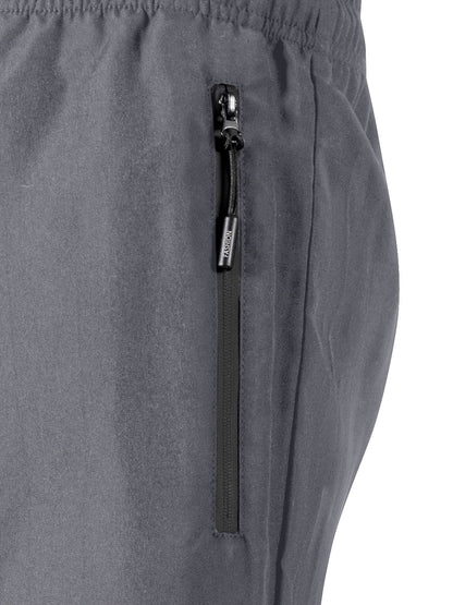 Herren Sport-Shorts mit Zipper-Taschen und Kordelzug – Ideal für Freizeit & Training