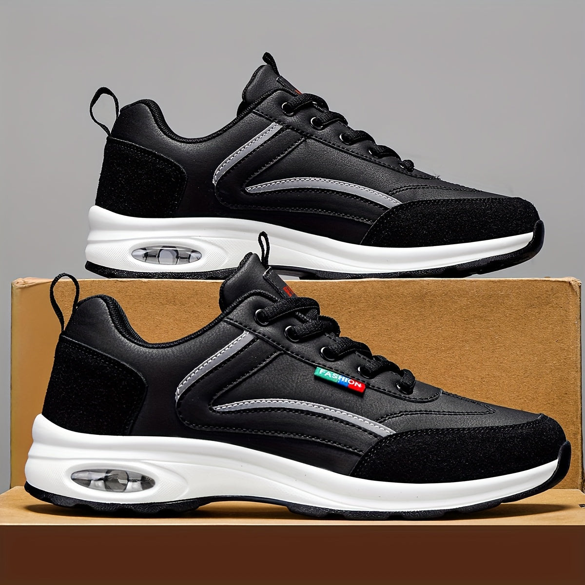 Herren Sneaker Freizeit Sportlicher Laufschuh Komfort für Alltag und Training