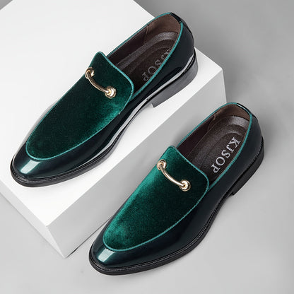 Herren Bit Loafer – Eleganter Business- und Festschuh zum Hineinschlüpfen