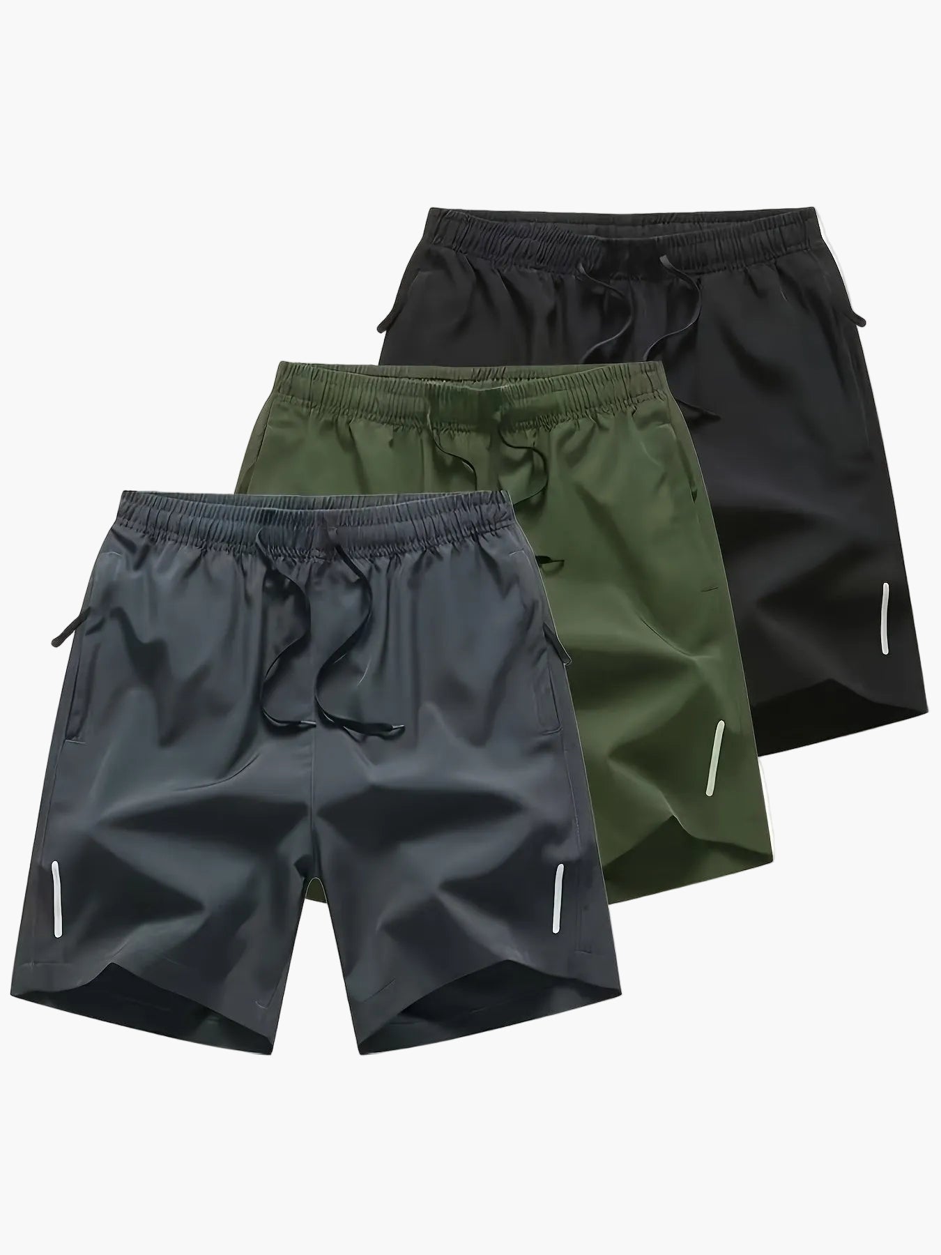 Herren Sport- und Freizeithose – Bequeme kurze Trainingsshorts für Alltag & Fitness